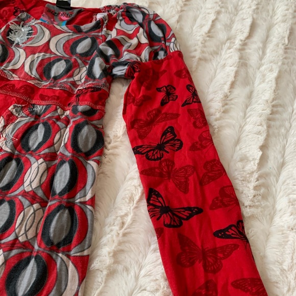 Desigual Youth Long Sleeve Dress 🌺Size 9/10 Girls - Picture 3 of 10